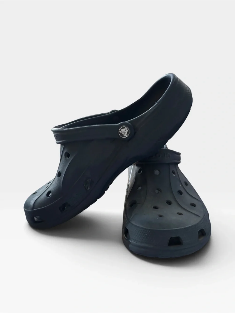 Crocs Classic Clog Navy Blue Men’s Size 12 M12 Slip On Shoes